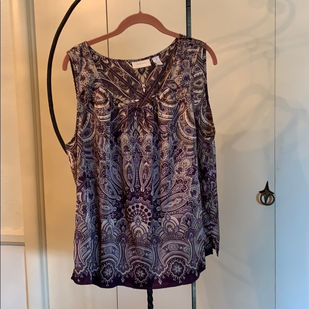 Chicos size 3 blouse